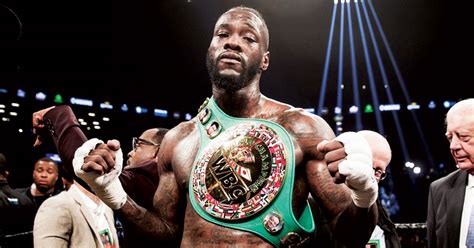 deontay wilder today.